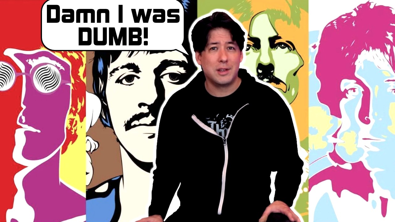 I Really Wanted to HATE the BEATLES! (as a teenage metalhead)