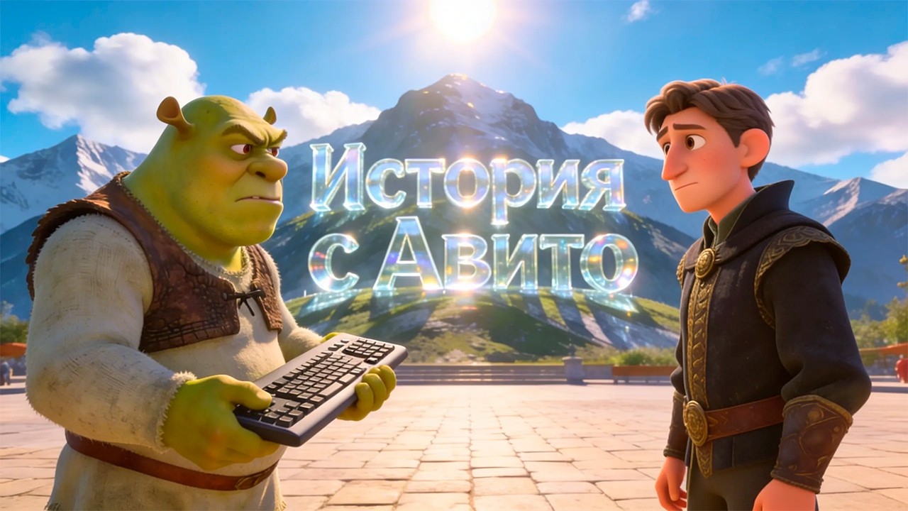 Будни ПК мастера на авито