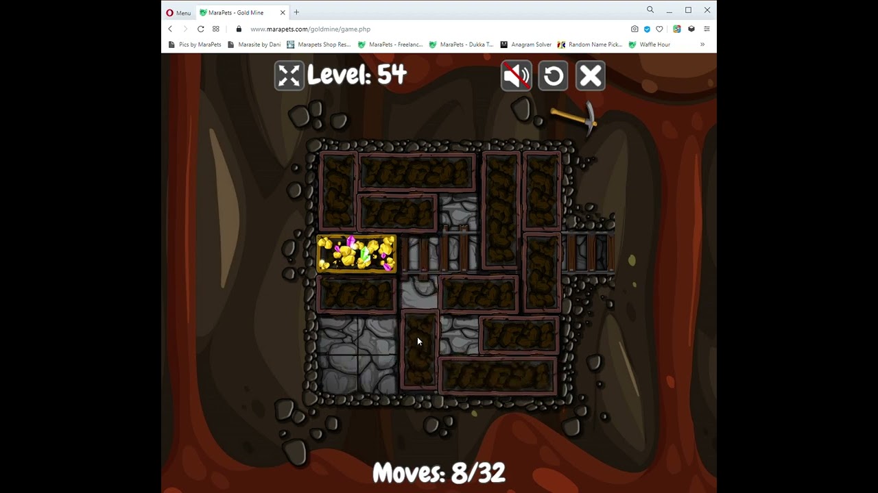 Gold Mine - Level 54