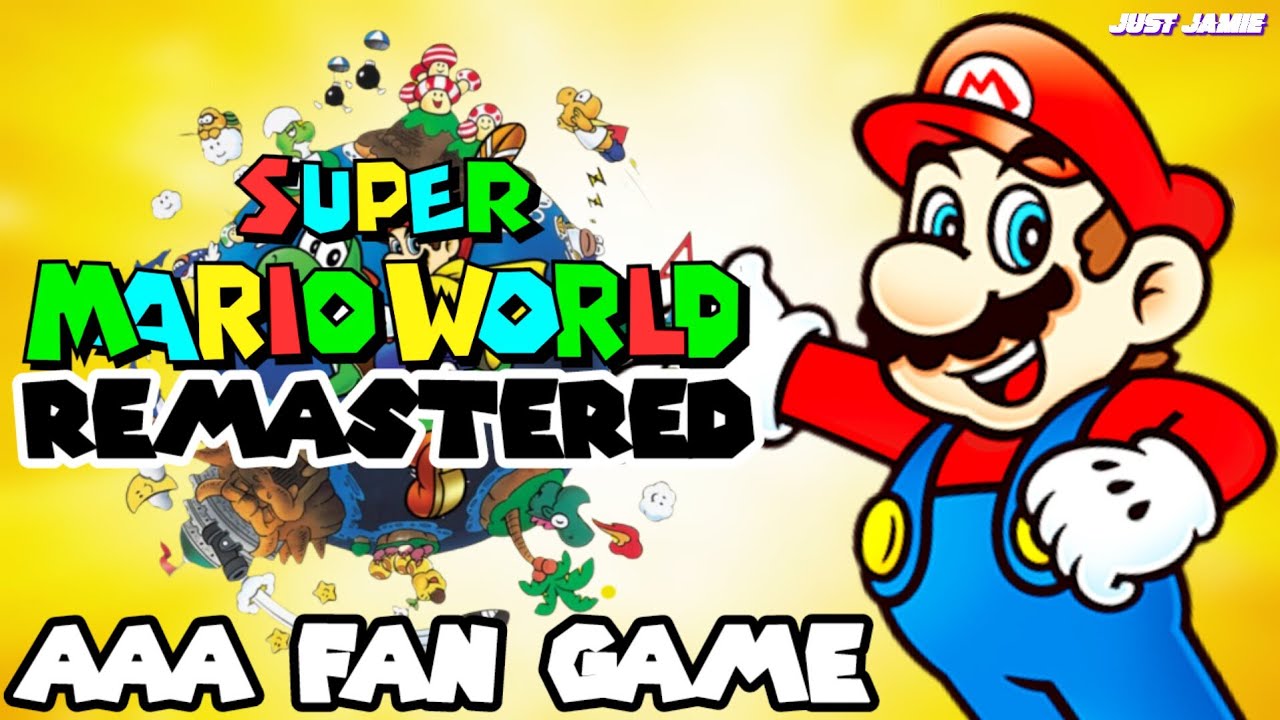 You Need To Play This New Ultimate Super Mario World Remaster #marioworld #remasteredgames #fangame
