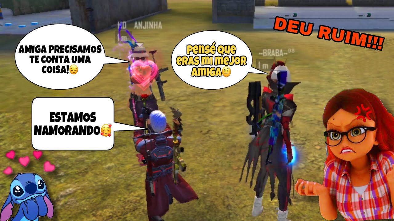 TROLEI MINHA DUO GRINGA FINGINDO QUE TÔ NAMORANDO COM A MELHOR AMIGA DELA! 😳🤦🏻‍♂️