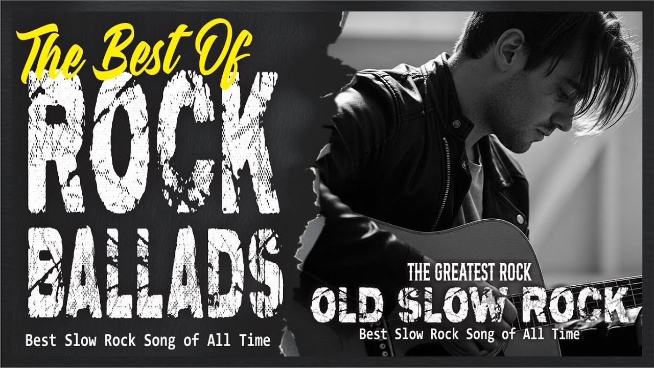 Slow Rock Live for Work & Study | Gentle Rock Ballads