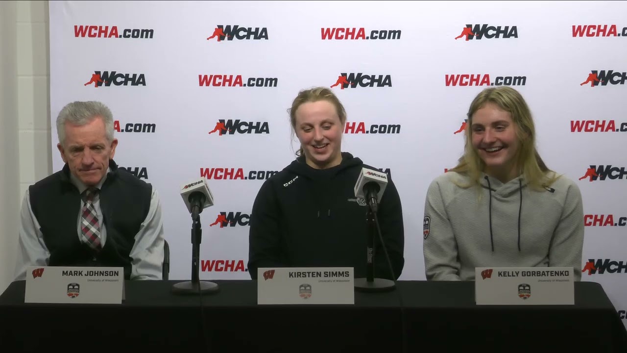 Wisconsin Post Game Press Conference