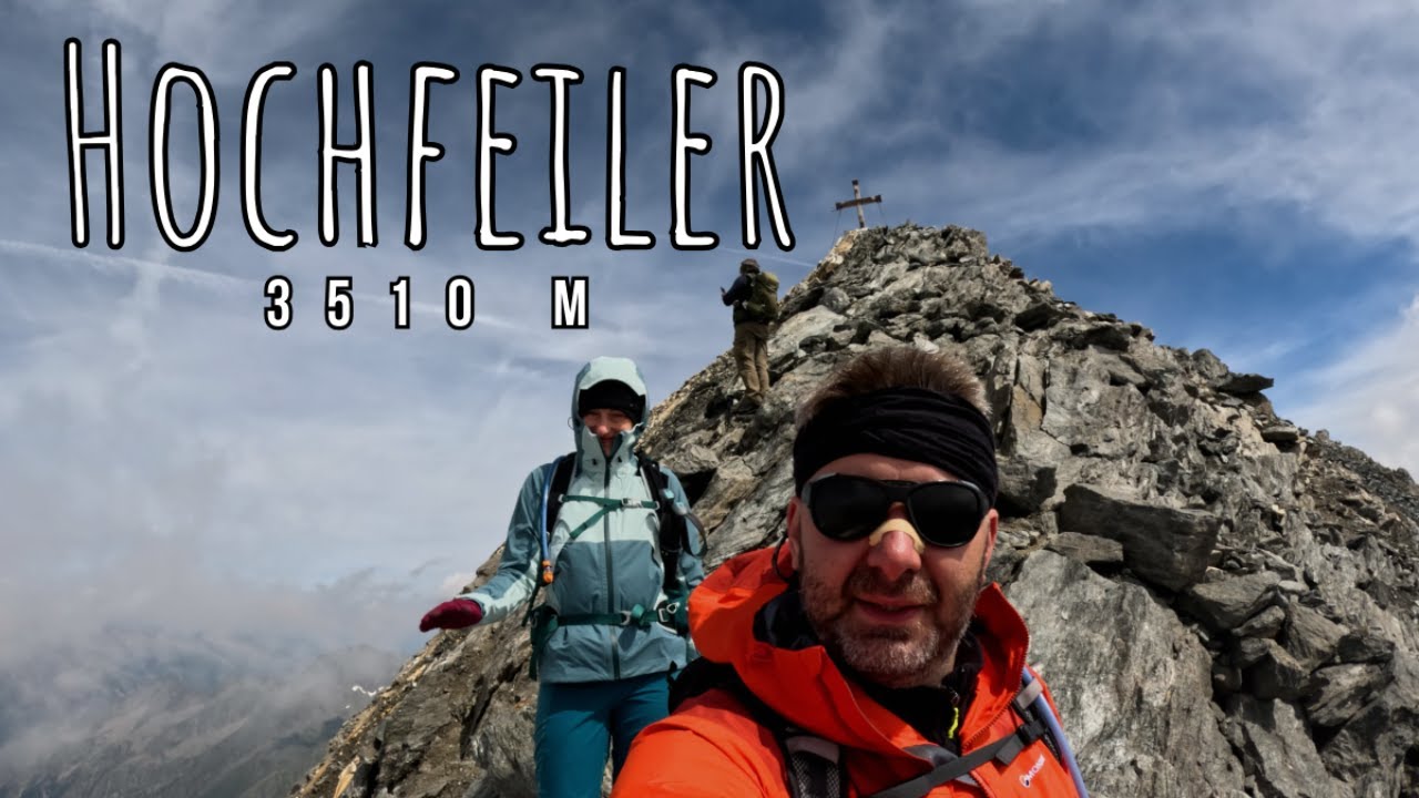 Hochfeiler, South Tyrol - Cinematic video 4K