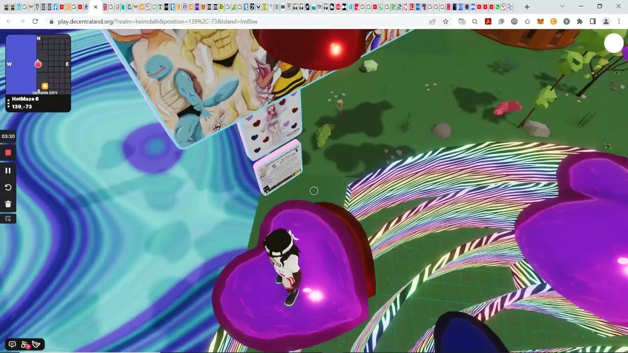 FREE Waifumon NFTs and FREE Decentraland Wearable NFTs to Everyone!