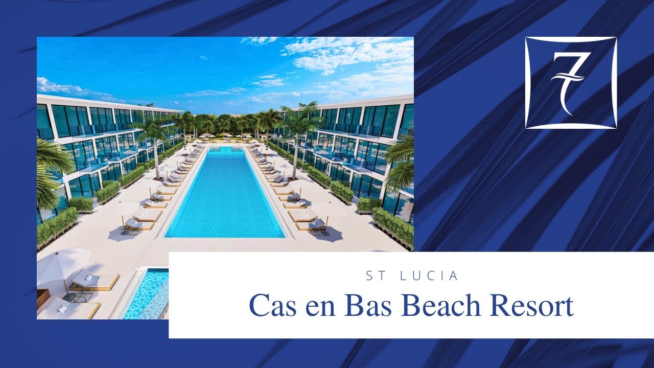 The St Lucia Real Estate Investment Making Waves: Discover Cas en Bas Beach Resort