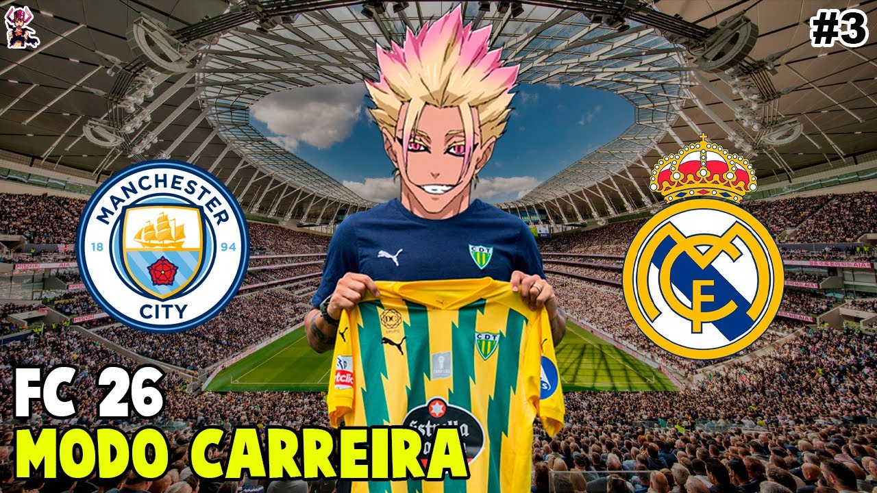 EAFC 26 MODO CARREIRA #3 | RUMORES DE TRANSFERÊNCIA PARA FORA DE PORTUGAL