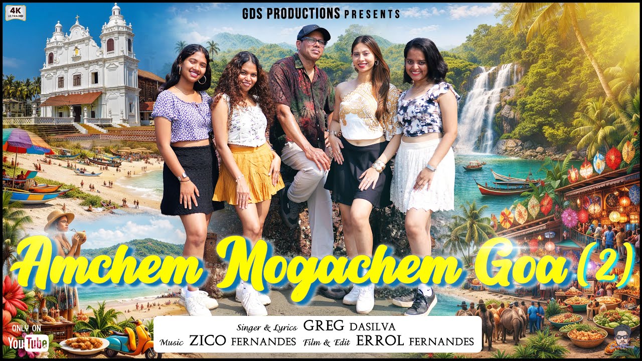 Amchem Mogachem Goa (2) | New Konkani Song 2026 | Greg Da Silva