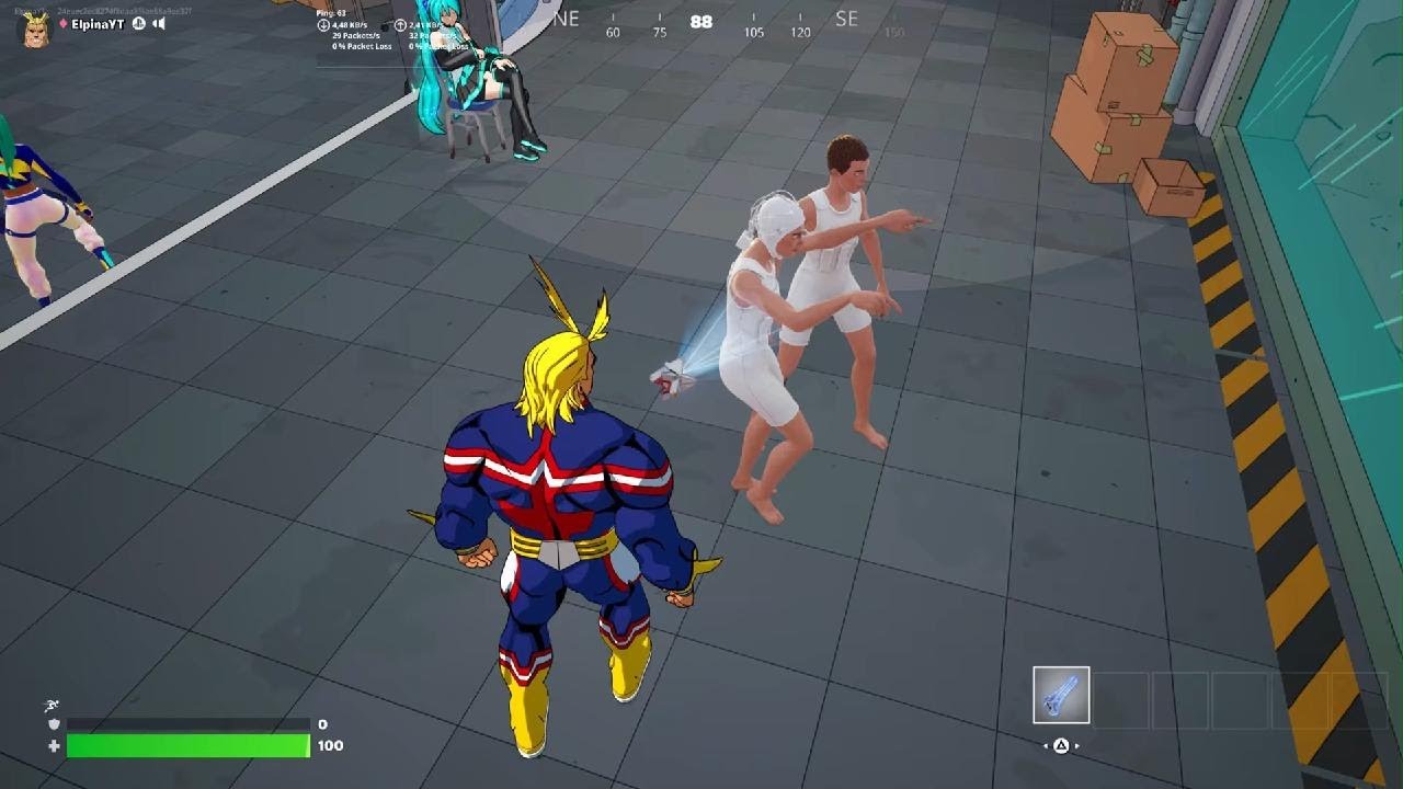 Fortnite evento de los final