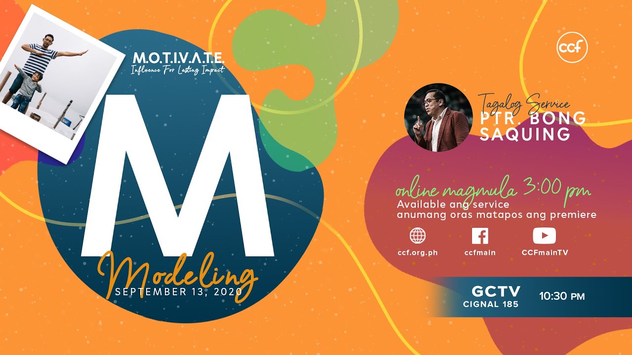 Modeling - Bong Saquing - M.O.T.I.V.A.T.E.