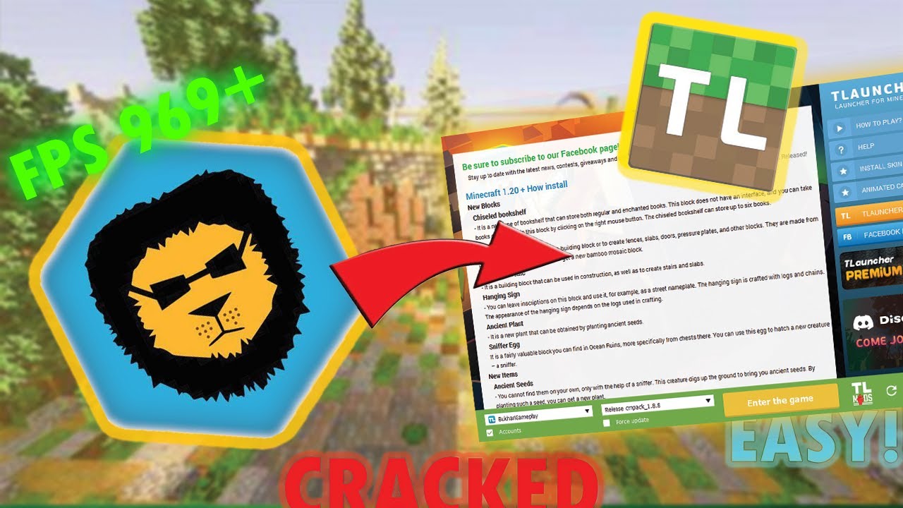 How to Get Badlion Client for Free in TLauncher Minecraft
