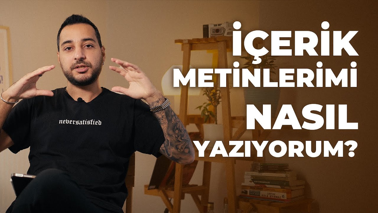E-Ticaret ve Dijital Pazarlama Eğitim Serisi - 5. Bölüm : Metin Yazarlığı Nasıl Yapılmalıdır?