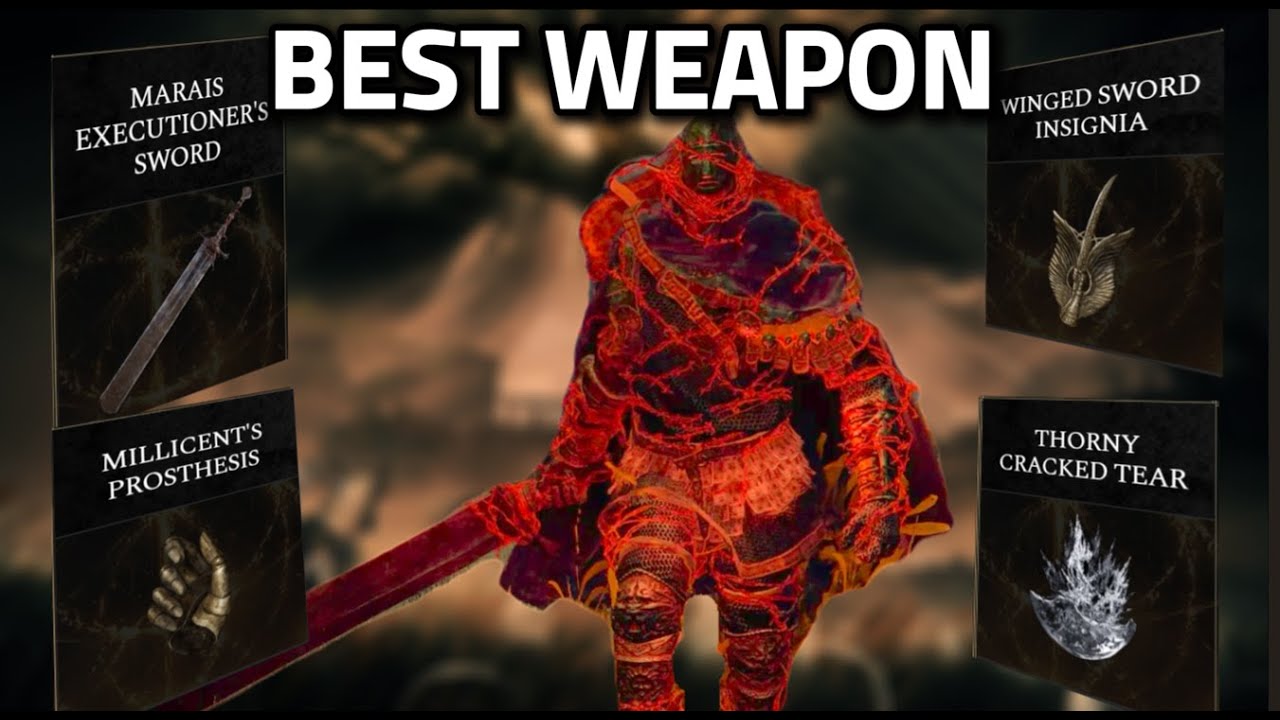 BLENDING Elden Rings DLC With the Maria's Executioner Sword!