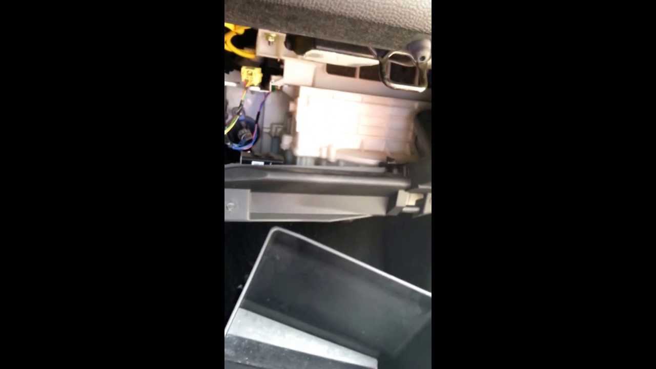 Rx8 cabin air filter clean