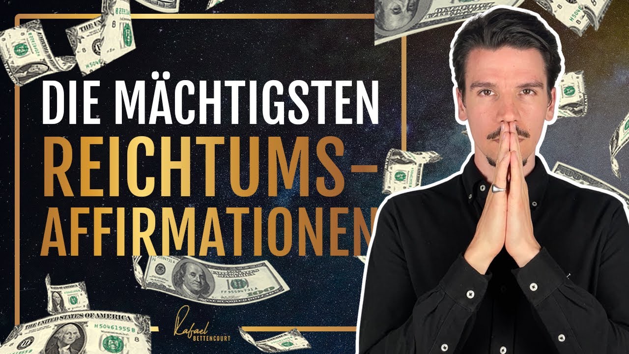 11 m&auml;chtige Affirmationen f&uuml;r F&uuml;lle & Reichtum (manifestiere 11x schneller)