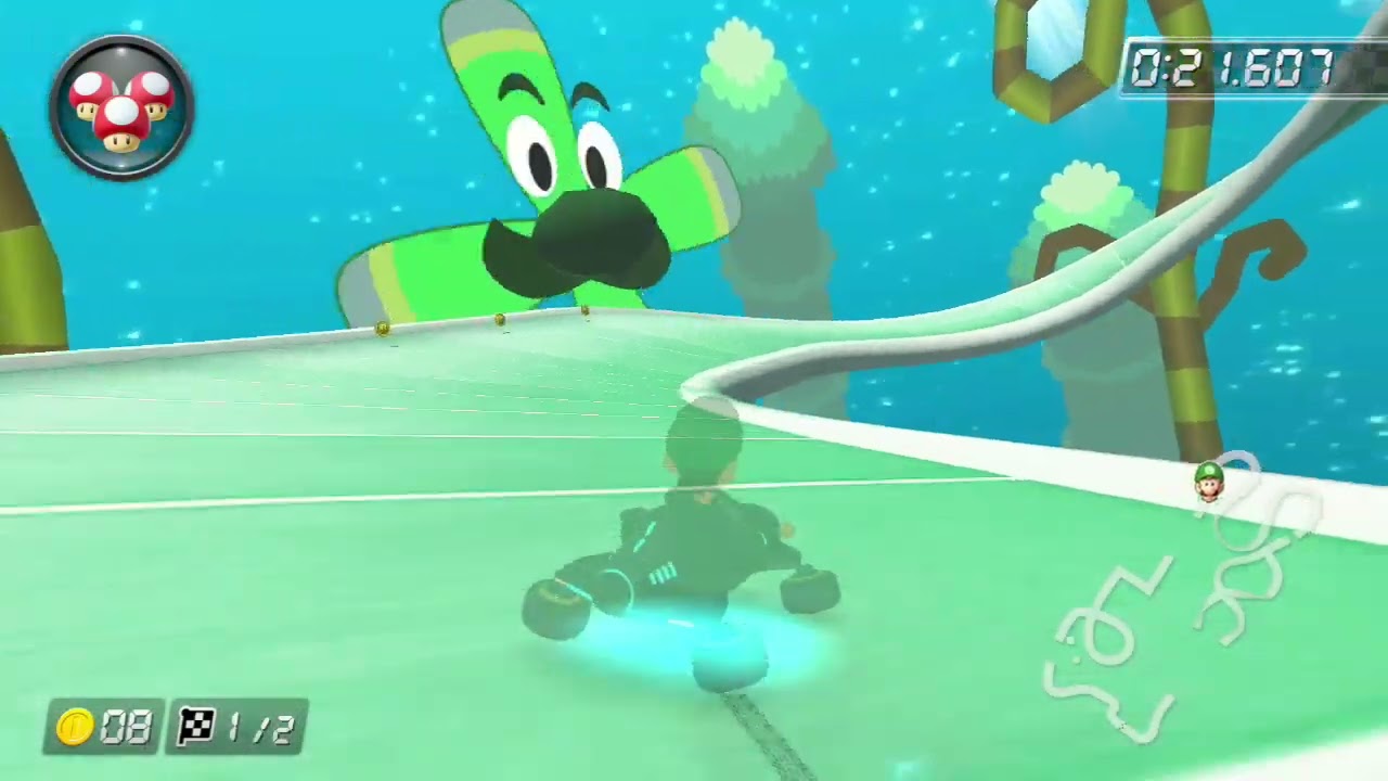 Somnom Labyrinth [200cc] 1:32.512 (MK8DX CT)