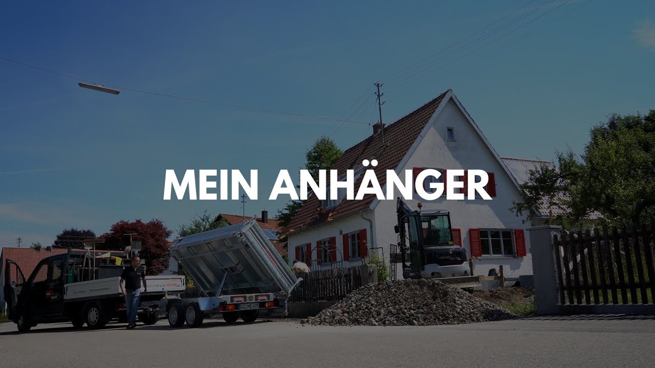W&ouml;rmann Dreiseitenkipper | Mein Anh&auml;nger | Haupeltshofer