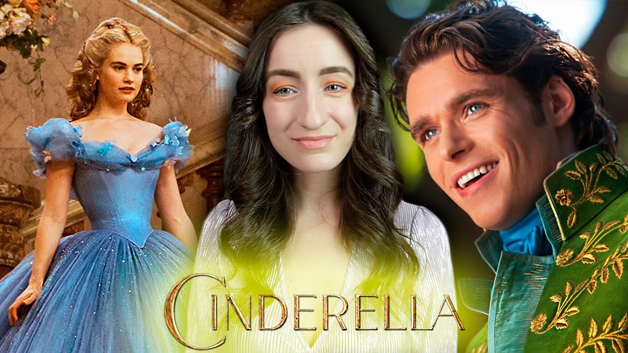 **CINDERELLA 2015**  is Disney Live Action PERFECTION (Movie Reaction & Commentary)