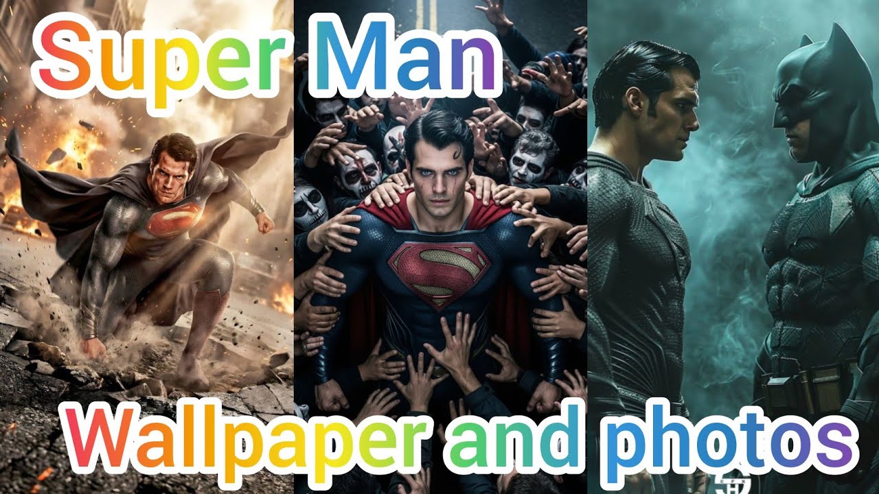 Super Man Wallpaper and photos 