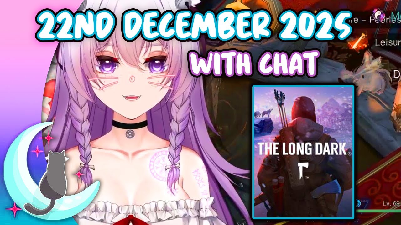 Hexella VOD with Chat | 🪓 The Long Dark | 22nd December 2025