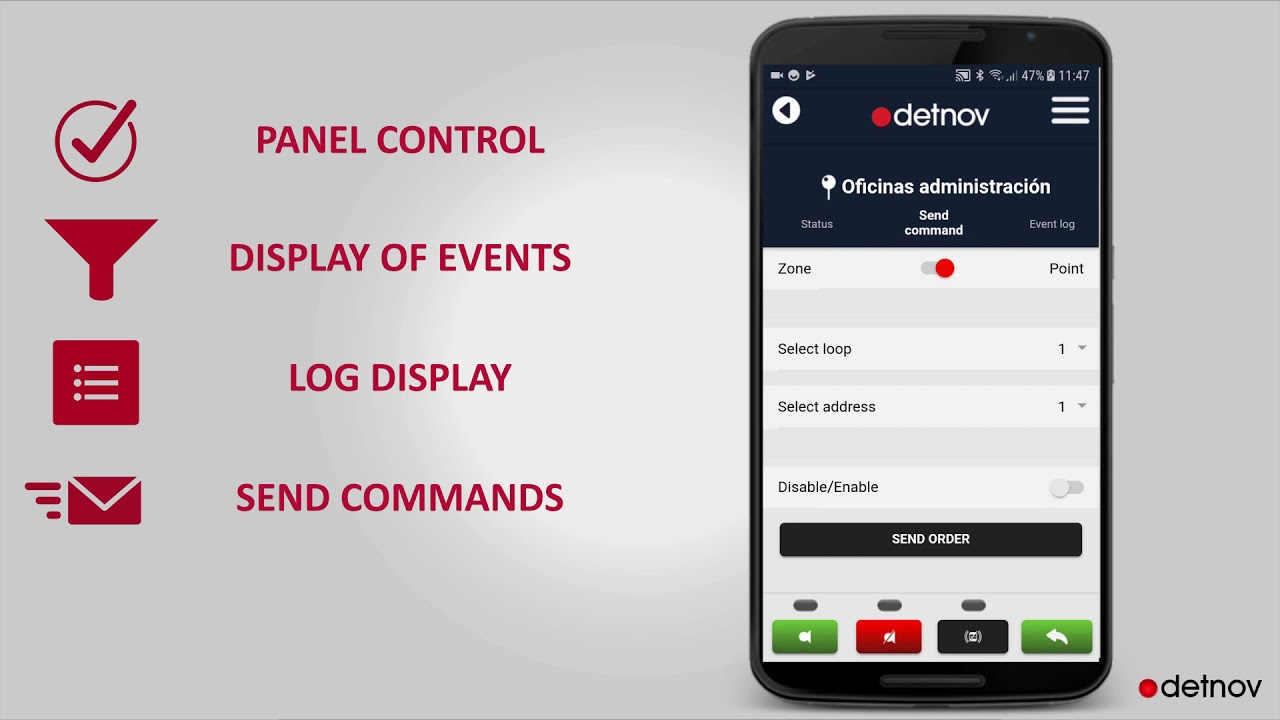 Detnov Cloud English version