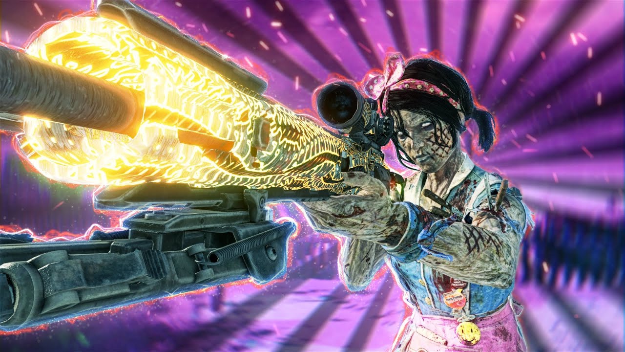 this is BLACK OPS 4 in 2021