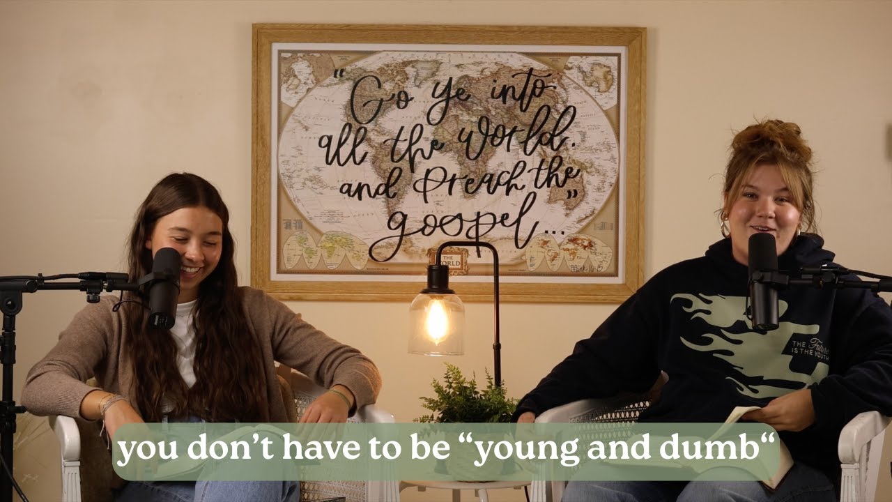 Episode 146 - Stepping Into Your Calling as a Young Person