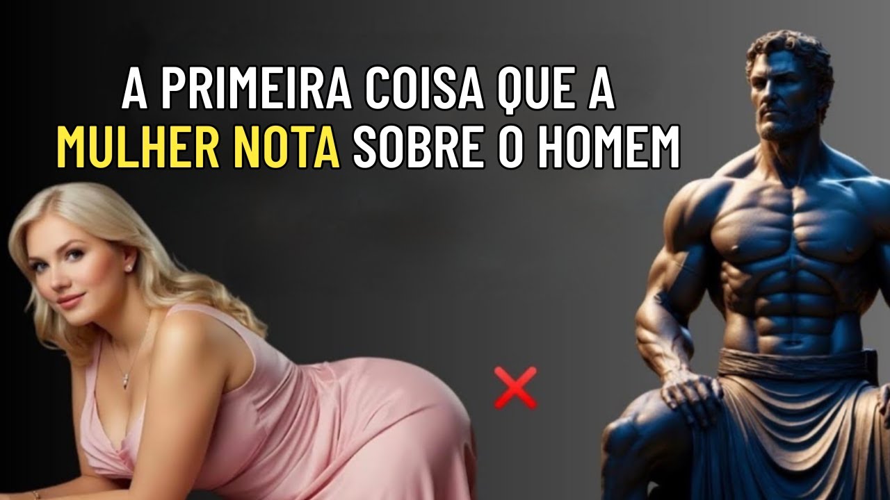 A primeira coisa que as mulheres notam sobre os homens!
