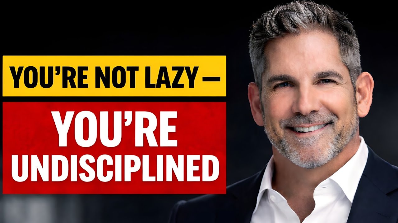 You’re Not Lazy — You’re Undisciplined | Brutal Truth That Will Change You