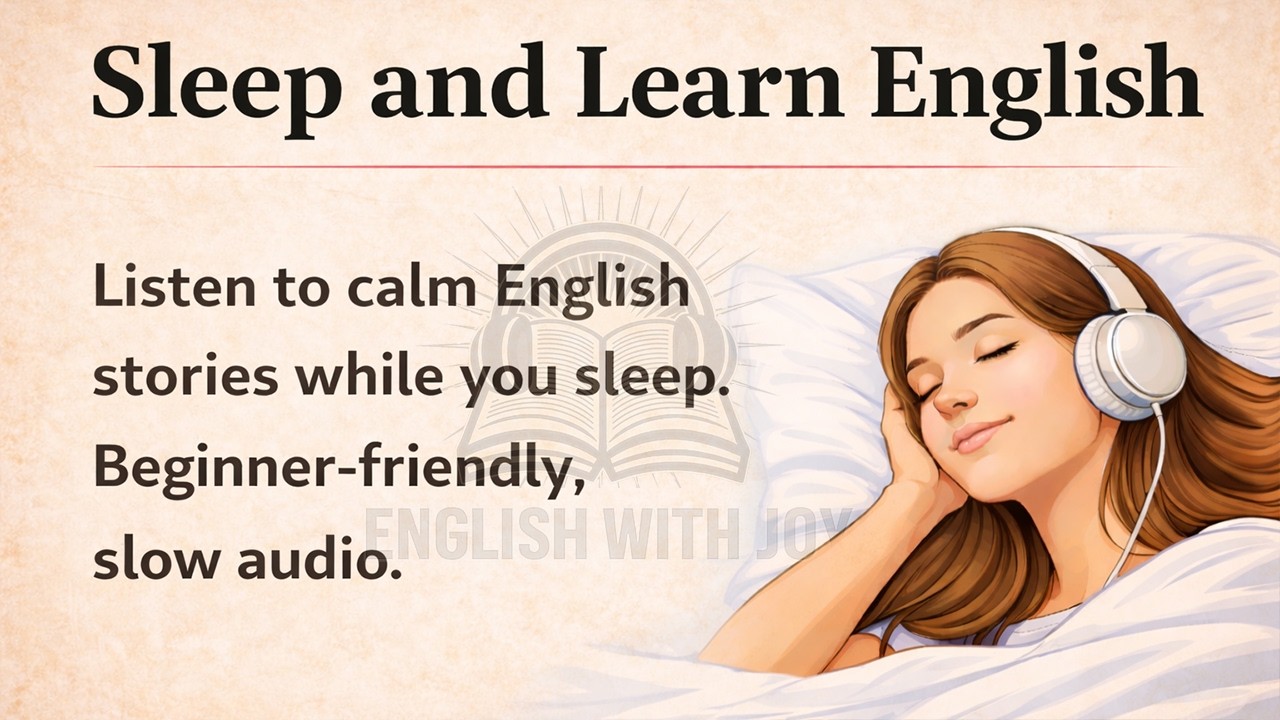 Learn English while Sleeping | Improve Your English Fluency | ESL