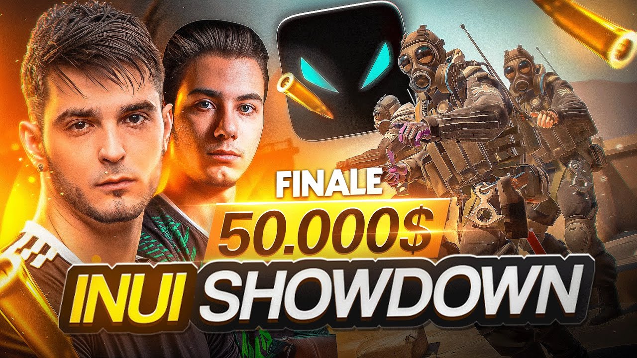 On a GAGNE le INUI Showdown à 50K$ de CASHPRIZE ! (POV FINALE)