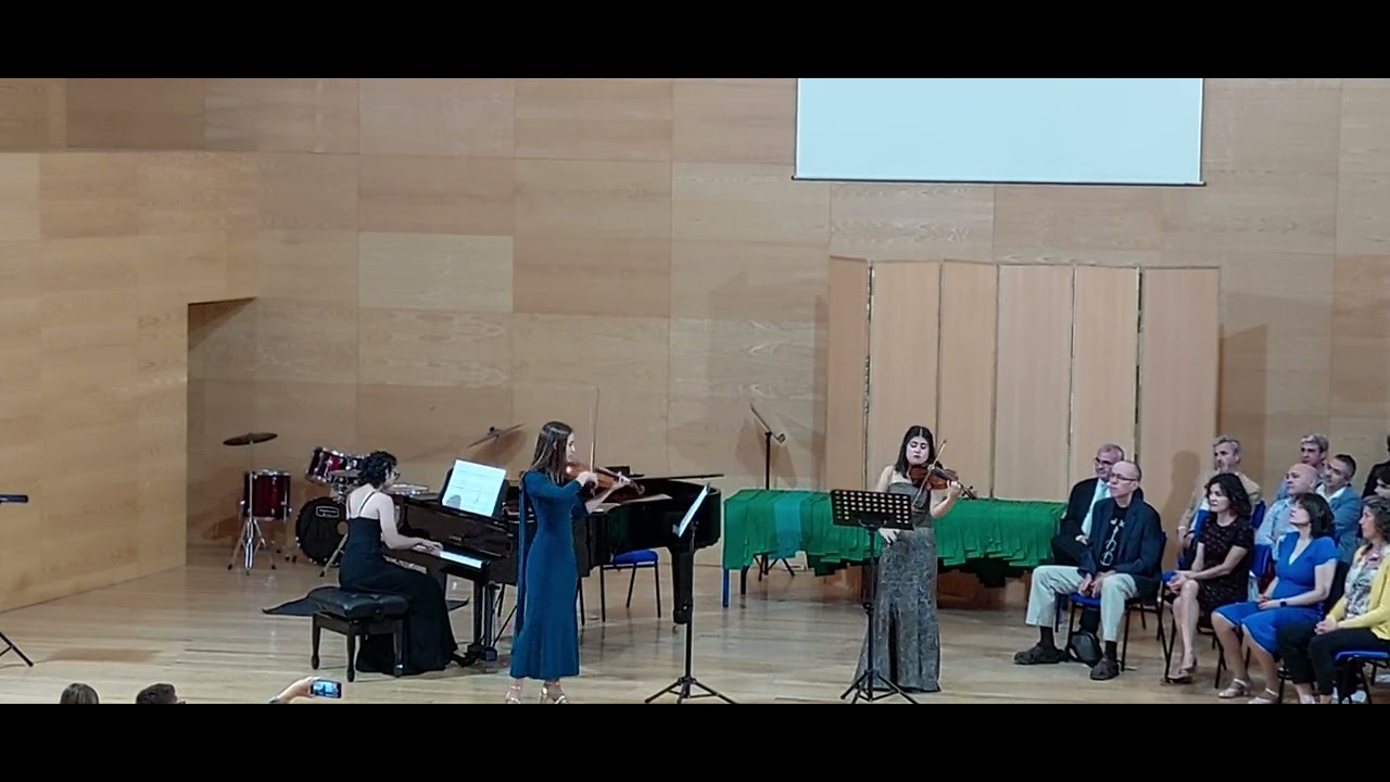 Nocturno. V. Azarashvili (2 violines y piano).