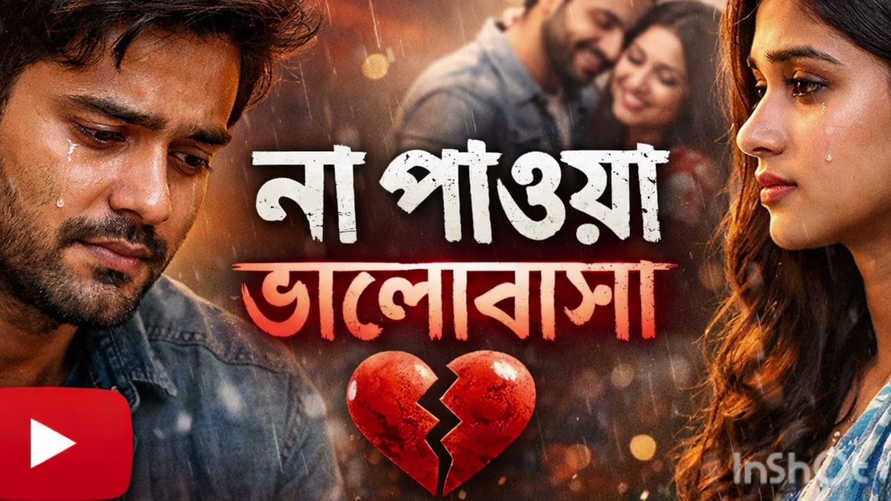 Na pawya valobasa না পাওয়া ভালোবাসা sad song 