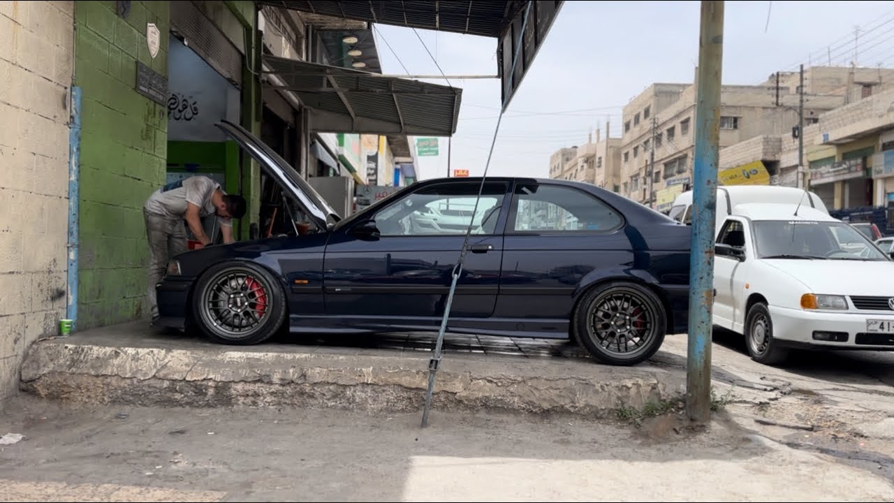 BMW E36 COMPACT ENGINE REBUILT