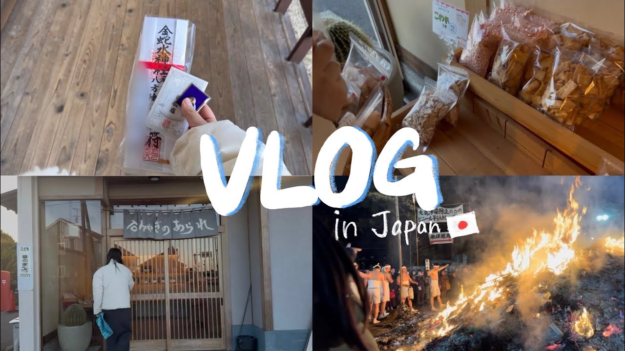 Vlog |  A day experiencing traditional Japan 🇯🇵