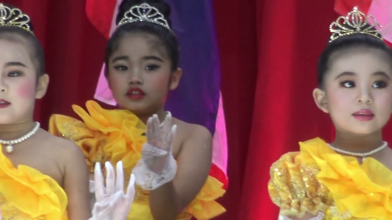 การแสดงของนักเรียนระดับชั้นอนุบาล งานวันพ่อแห่งชาติ ปี 2565 โรงเรียนอนุบาลพระนครศรีอยุธยา