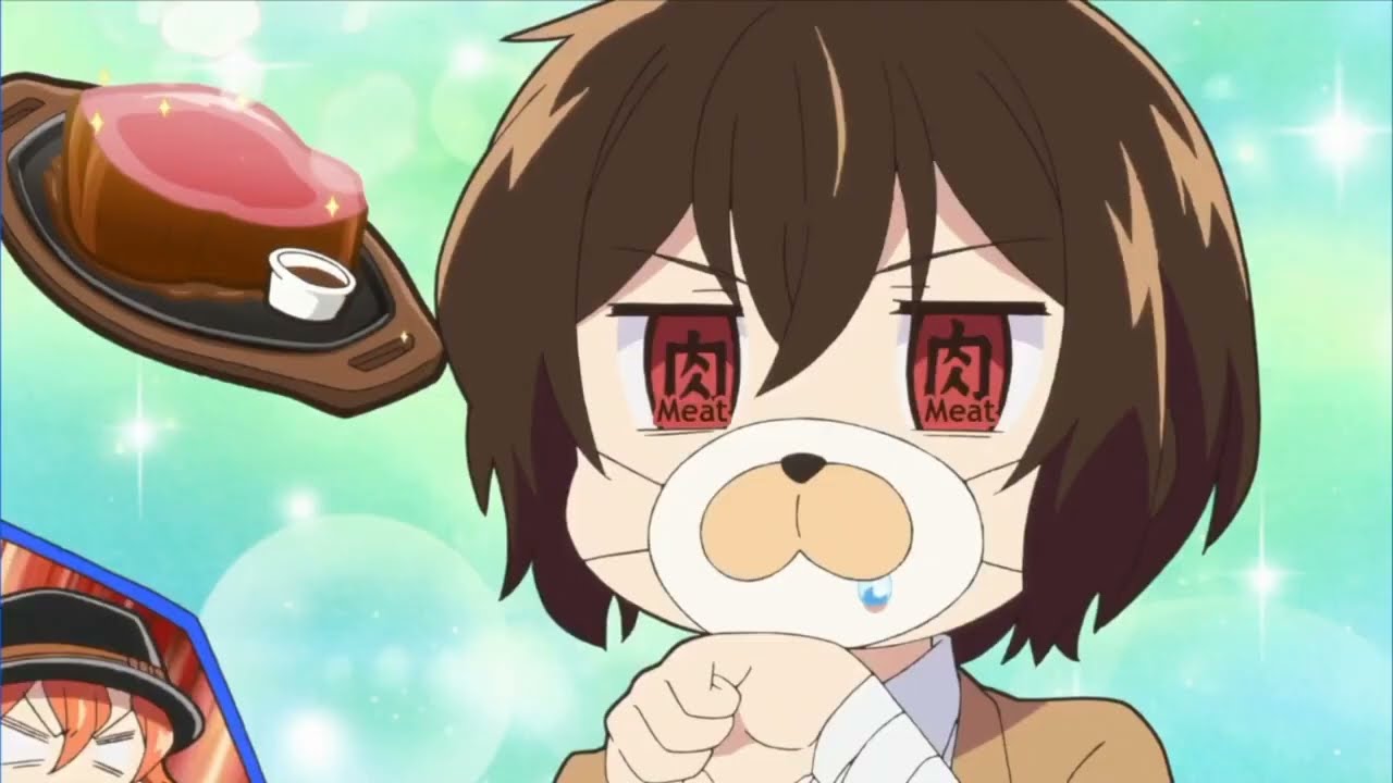 BSD Wan funny moments #funny #anime #bungoustraydogs 