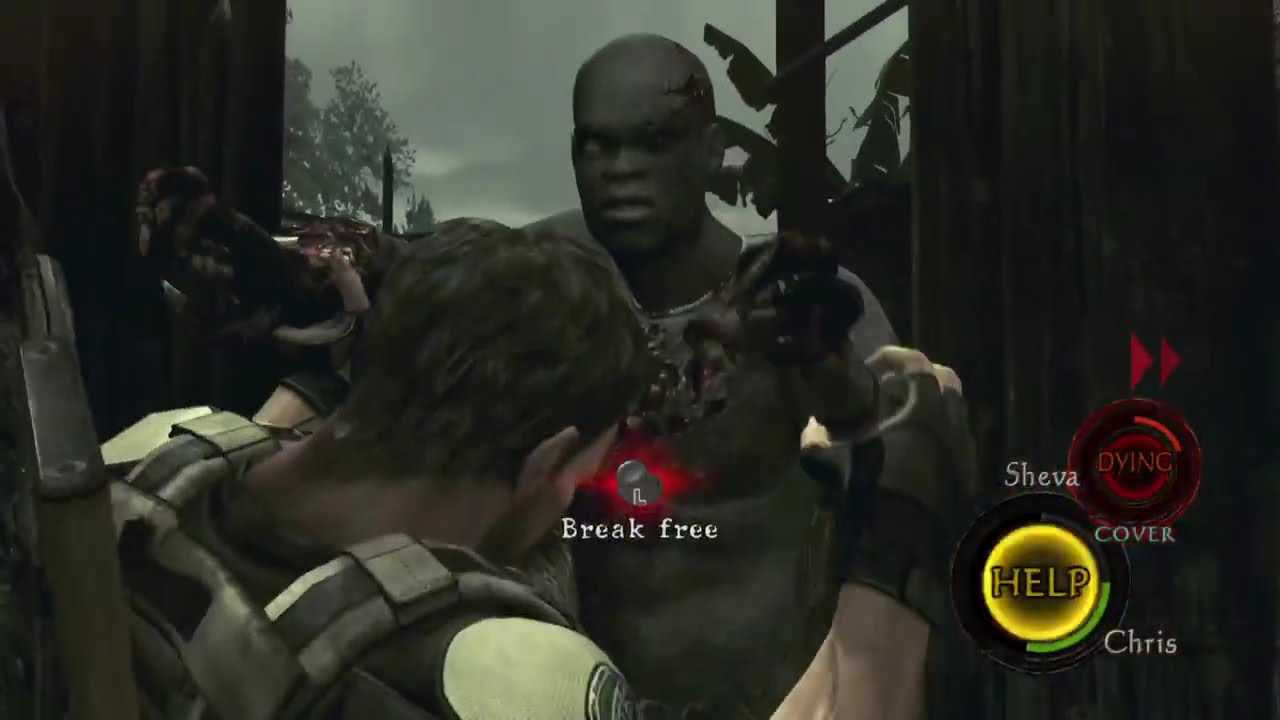 This Big Bug Boss Sucks | Resident Evil 5 Veteran Mode [Part 2]