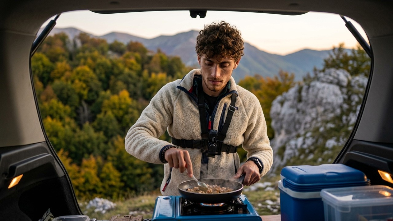Ho Dormito In Montagna Con La Mia AUTO CAMPERIZZATA Ecco Com’è Andata