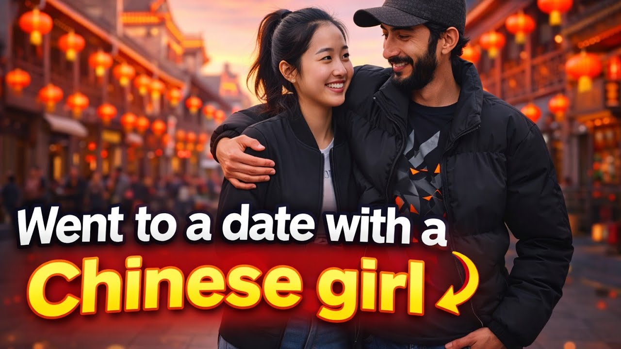 My FIRST Date with a Chinese Girl in China! 💖 | Cultural Exchange & Fun Night Out | Noor