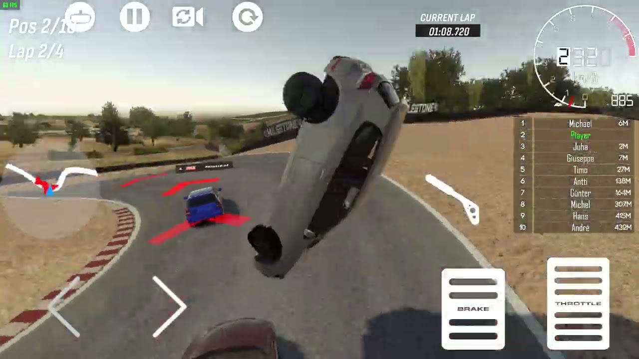 Motor Sport Challenge on Anbernic RG557 (Anbernic RG557 gameplay)