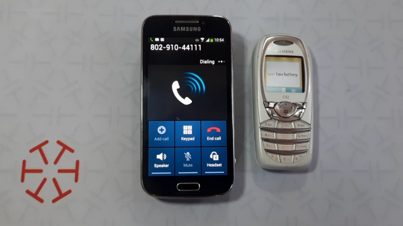 Siemens from 2003 still works fully in 2022. Siemens Incoming Call