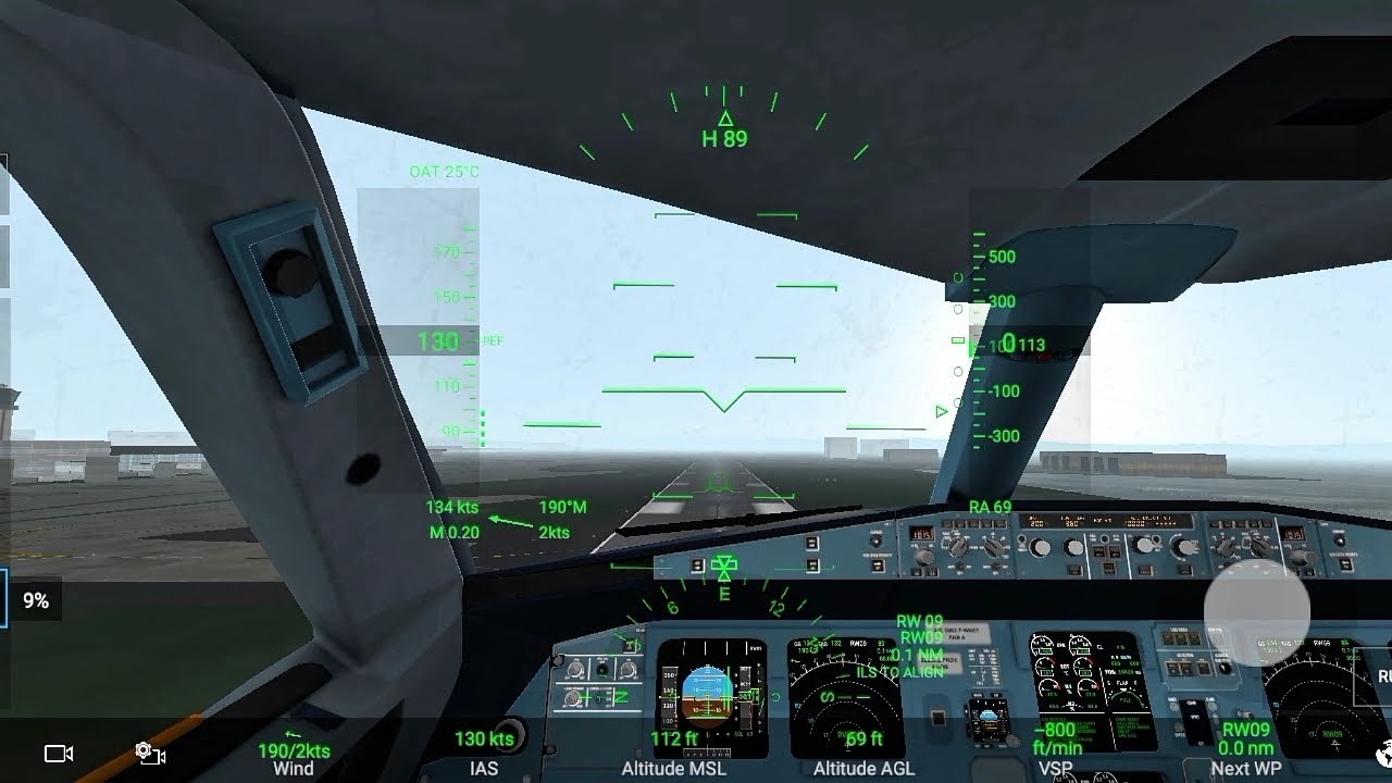 🌄 Morning landing | IndiGo A320 | Mumbai #RFS #RealFlightSimulator