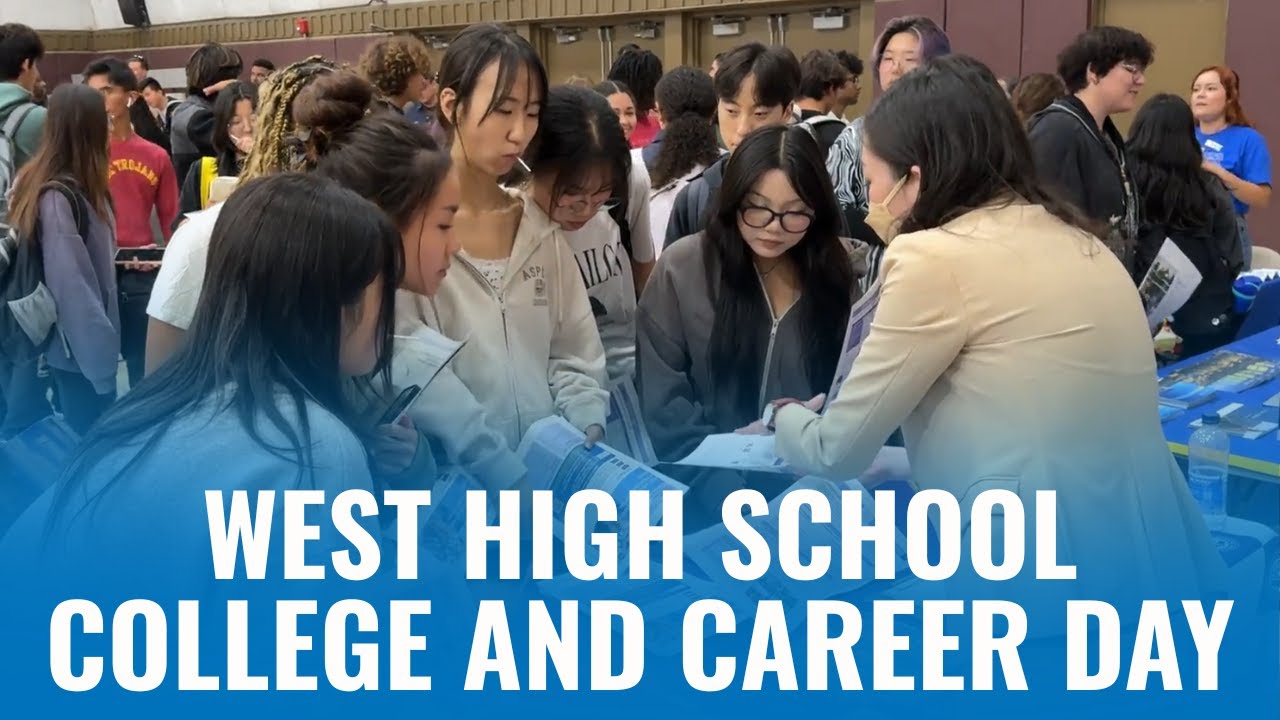 West Torrance High School College and Career Day