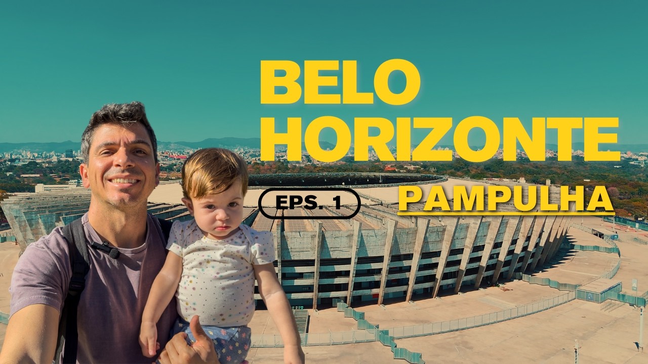 Belo Horizonte ep.1 - Pampulha | Dicas (Mineirão, museus, igreja, parques, bares e restaurantes)