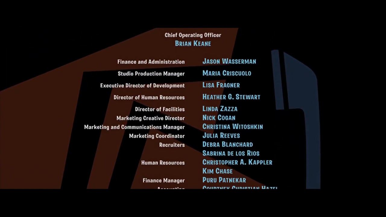 Rio End Credits, but with MSM Music
