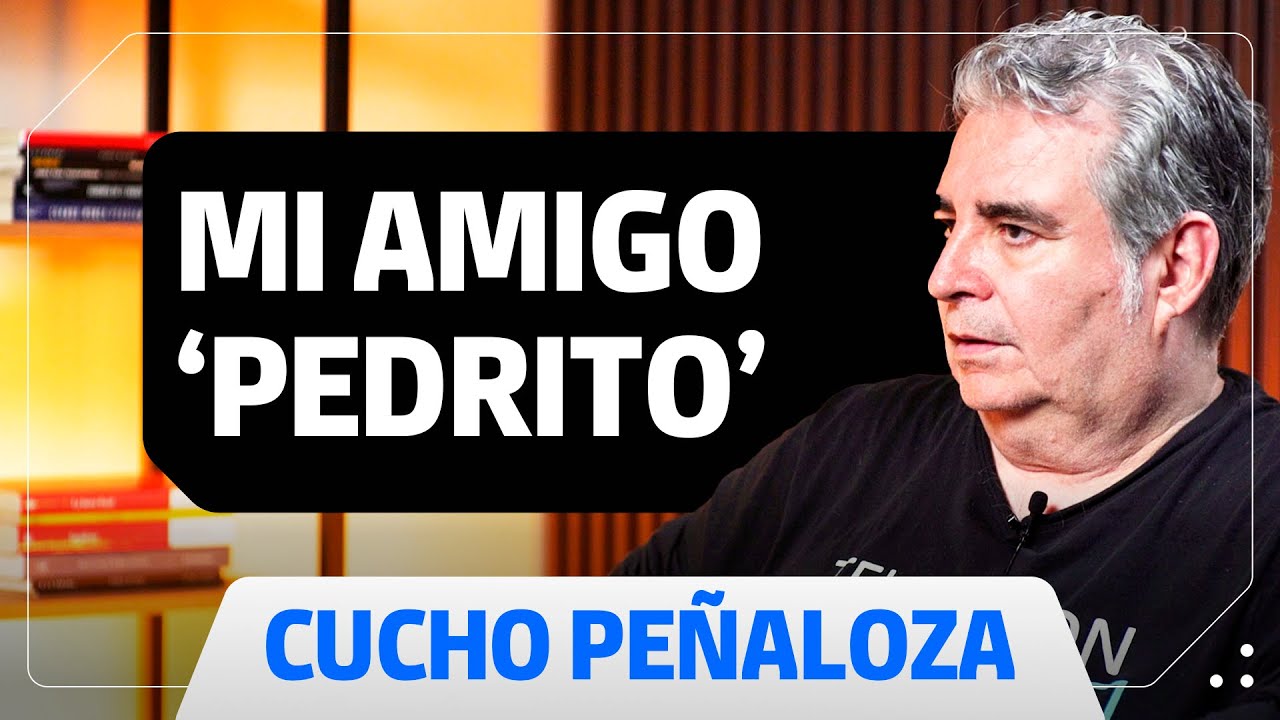 CUCHO PEÑALOZA SOBRE PEDRO SUÁREZ VÉRTIZ, TV ROCK, ARENA HASH