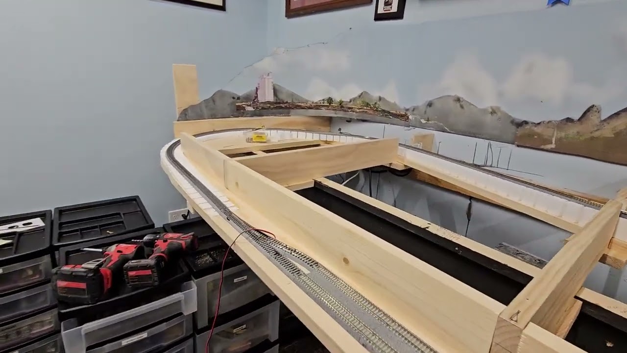 N Scale Albuquerque Carnuel & Tijeras RR 5  Update 5