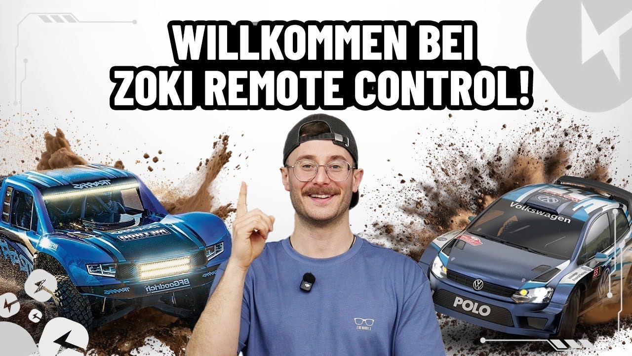 Willkommen bei ZOKI REMOTE CONTROL !