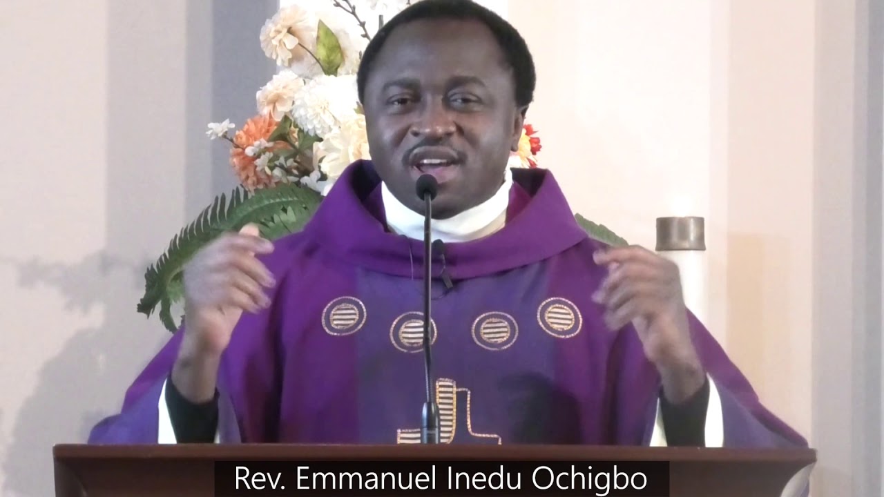 Homily For 2nd Sunday of Advent Year B 2020 by Fr Emmanuel Ochigbo